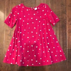 Heart swing dress